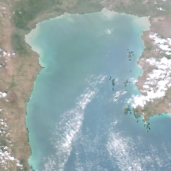 MODIS Aqua 2007/2/9 RGB