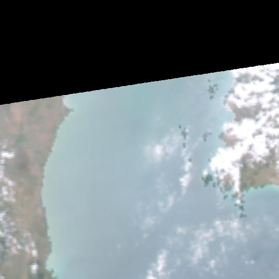 MODIS Aqua 2007/2/11 RGB