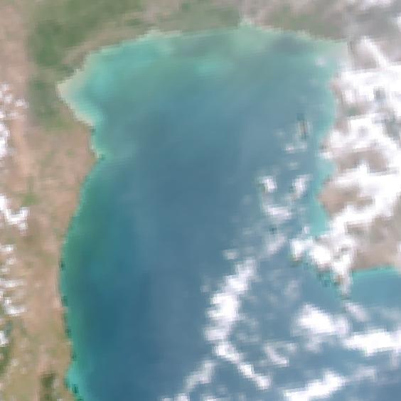 MODIS Aqua 2007/2/14 RGB