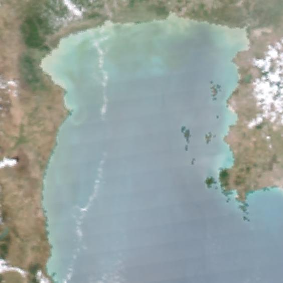 MODIS Aqua 2007/2/18 RGB