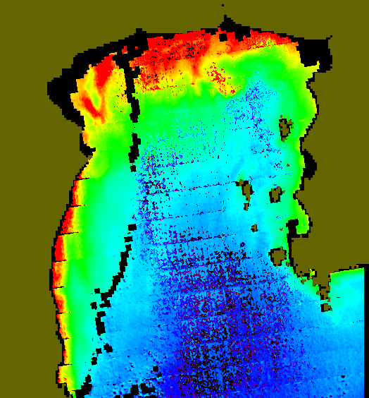 MODIS Aqua 2007/2/18 CHL