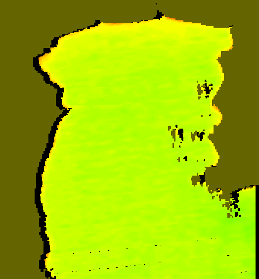 MODIS Aqua 2007/2/19 SST