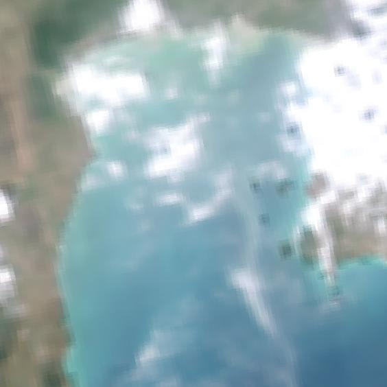 MODIS Aqua 2007/2/22 RGB