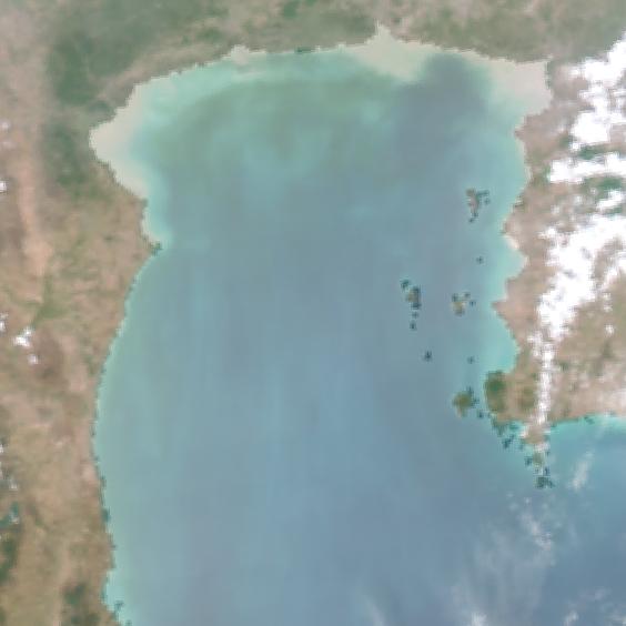 MODIS Aqua 2007/2/25 RGB