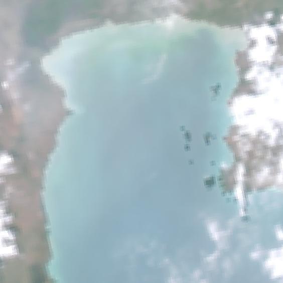 MODIS Aqua 2007/3/1 RGB