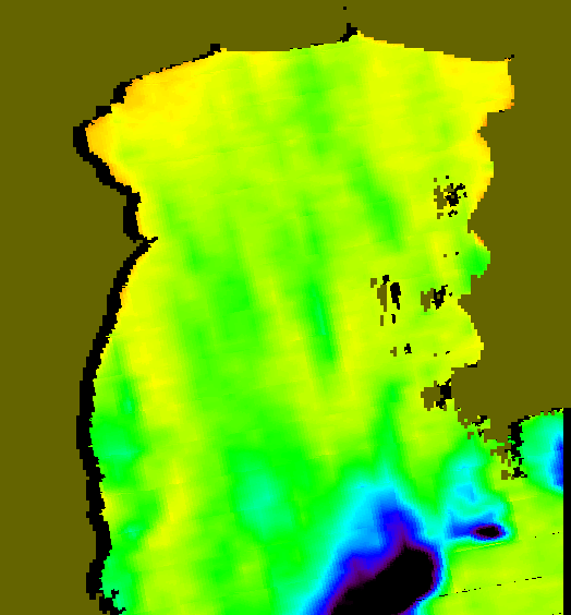 MODIS Aqua 2007/3/3 SST