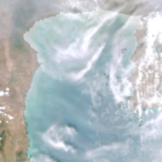 MODIS Aqua 2007/3/4 RGB