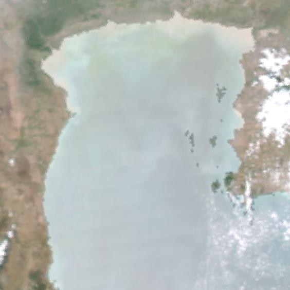 MODIS Aqua 2007/3/6 RGB