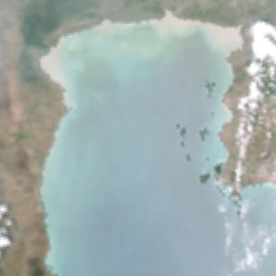 MODIS Aqua 2007/3/8 RGB