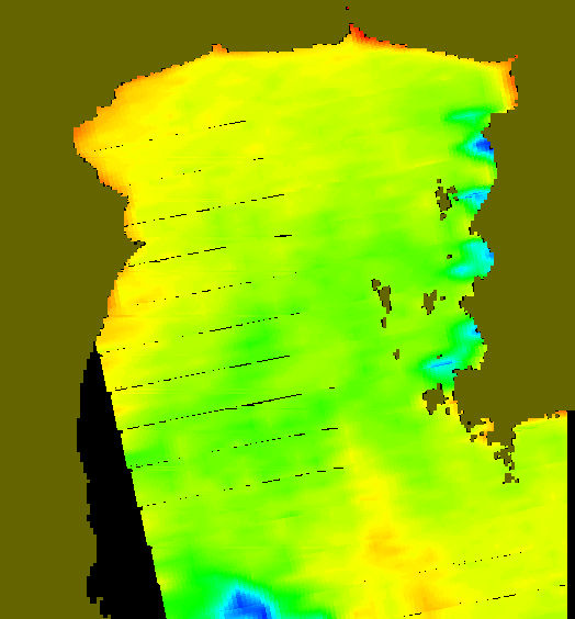 MODIS Aqua 2007/3/12 SST