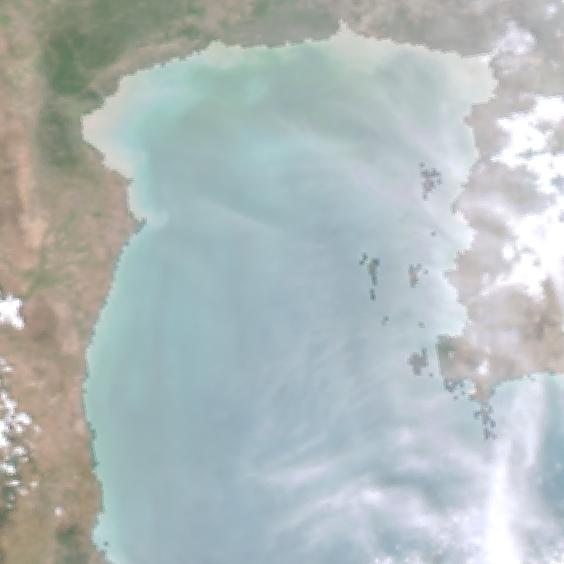 MODIS Aqua 2007/3/13 RGB