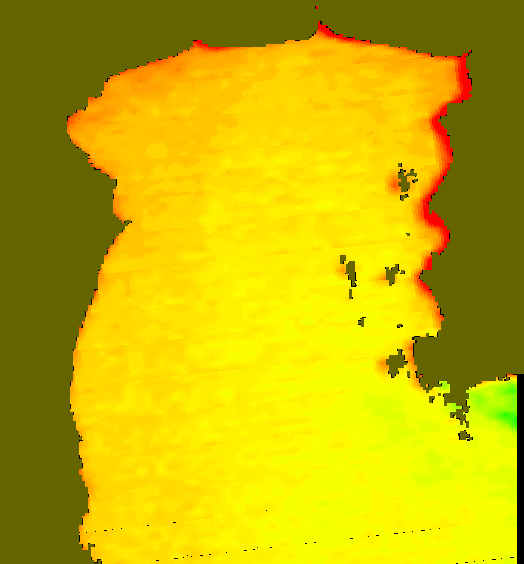 MODIS Aqua 2007/3/16 SST