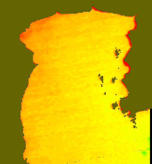 MODIS Aqua 2007/3/17 SST