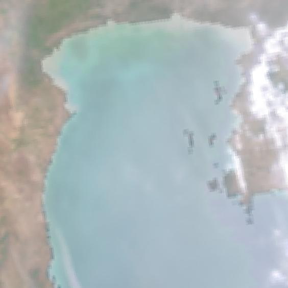 MODIS Aqua 2007/3/18 RGB