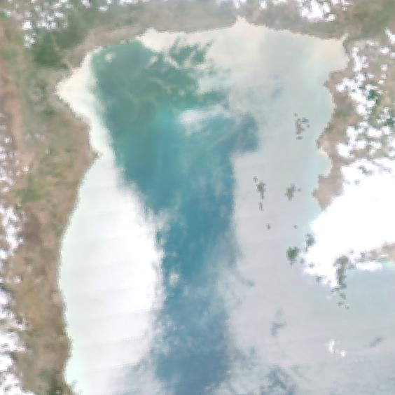 MODIS Aqua 2007/3/22 RGB