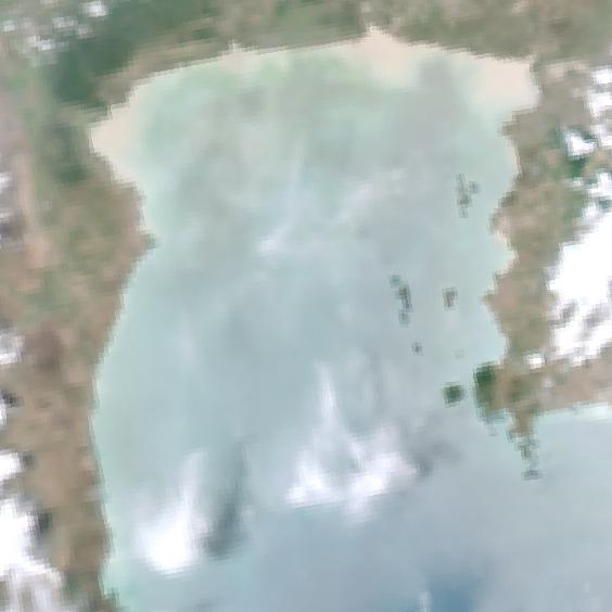 MODIS Aqua 2007/3/24 RGB