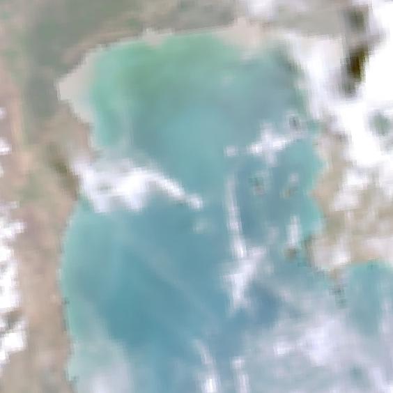 MODIS Aqua 2007/3/25 RGB