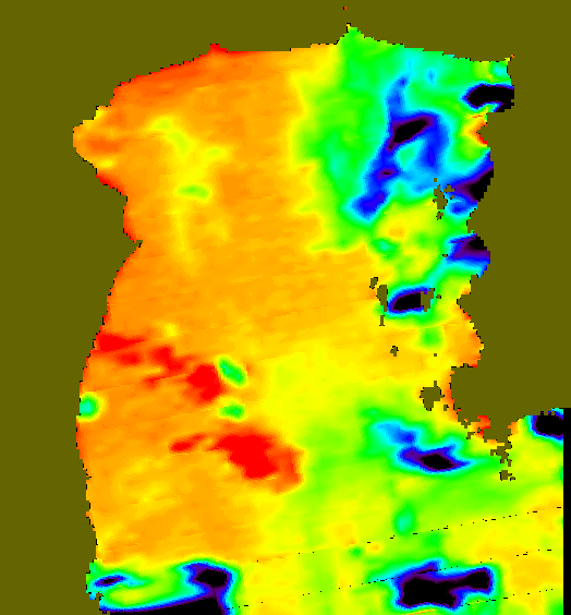 MODIS Aqua 2007/3/26 SST