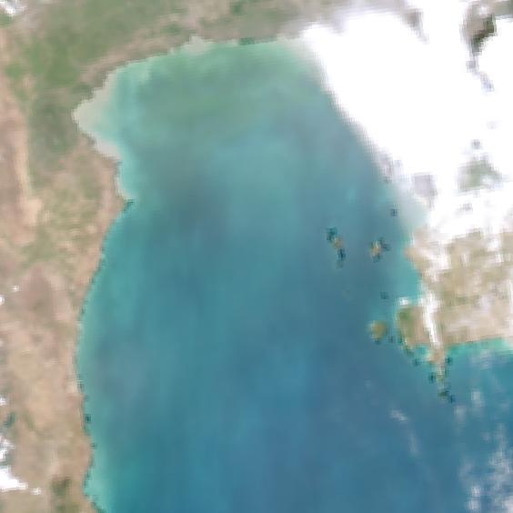 MODIS Aqua 2007/3/27 RGB