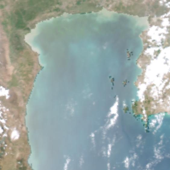 MODIS Aqua 2007/3/29 RGB