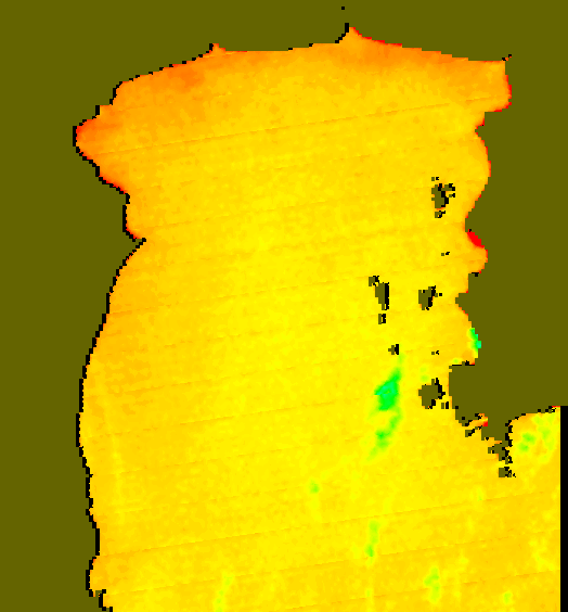 MODIS Aqua 2007/3/29 SST