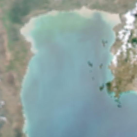 MODIS Aqua 2007/4/2 RGB