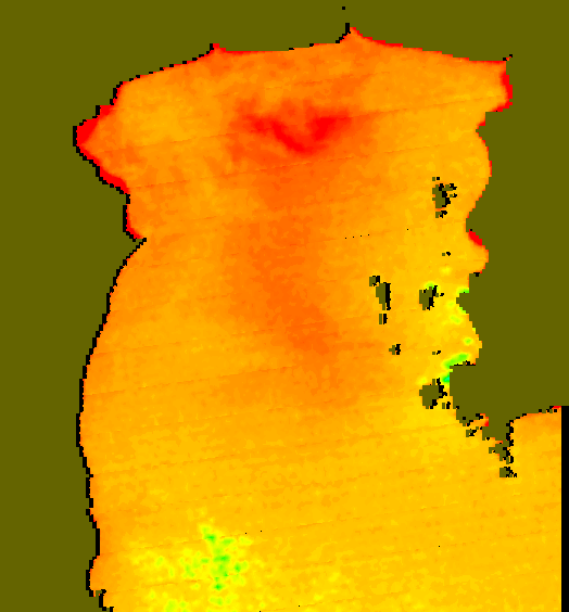 MODIS Aqua 2007/4/5 SST