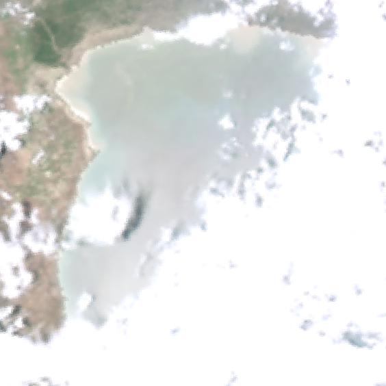 MODIS Aqua 2007/4/7 RGB