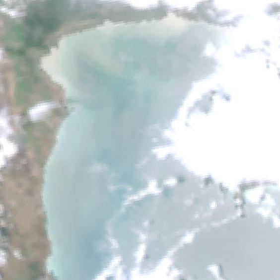 MODIS Aqua 2007/4/9 RGB