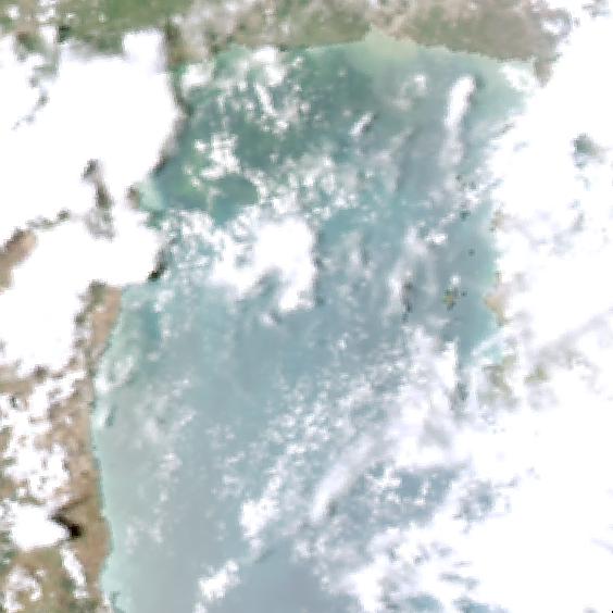 MODIS Aqua 2007/4/14 RGB