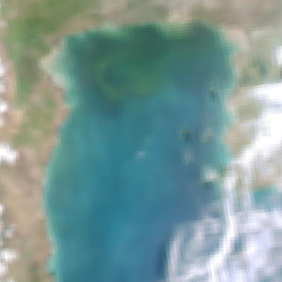 MODIS Aqua 2007/4/17 RGB