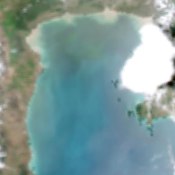 MODIS Aqua 2007/4/18 RGB