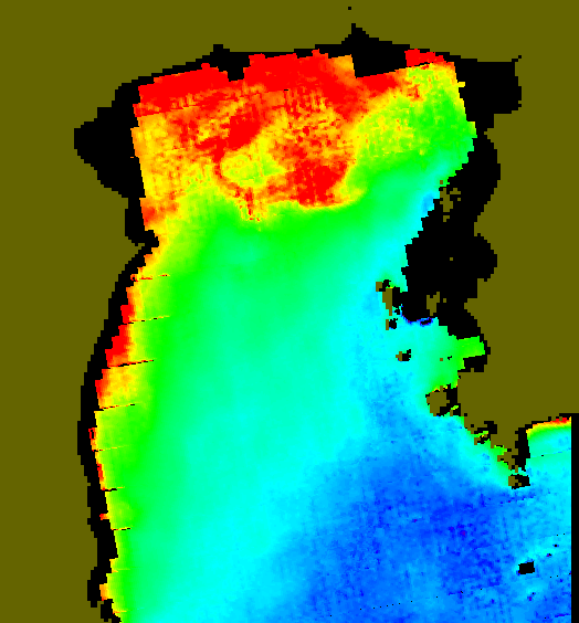 MODIS Aqua 2007/4/18 CHL