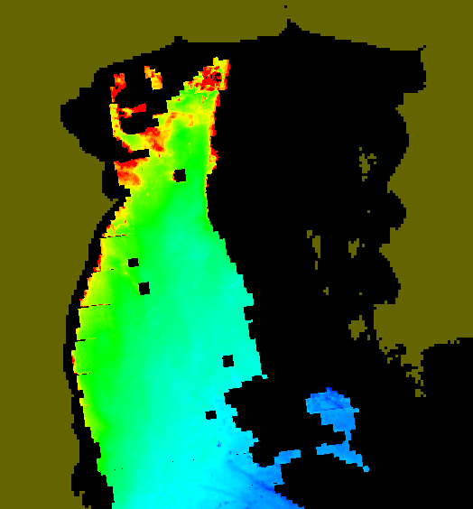 MODIS Aqua 2007/4/19 CHL