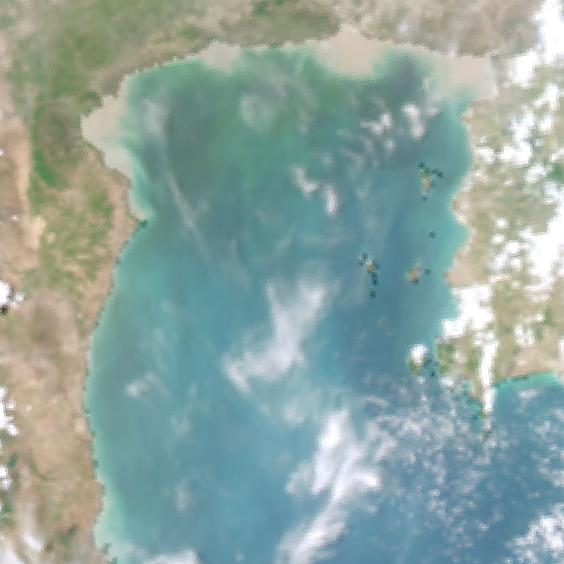 MODIS Aqua 2007/4/21 RGB