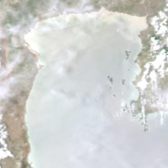 MODIS Aqua 2007/4/23 RGB