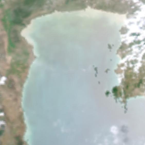 MODIS Aqua 2007/4/25 RGB