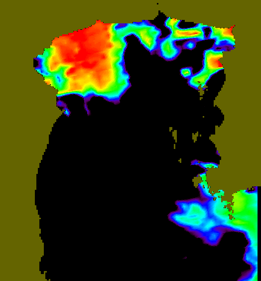 MODIS Aqua 2007/4/27 SST