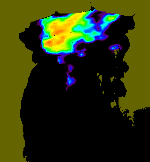 MODIS Aqua 2007/4/29 SST