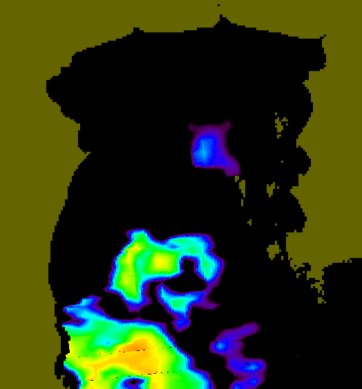 MODIS Aqua 2007/5/10 SST