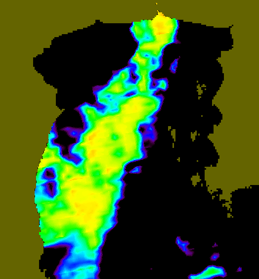 MODIS Aqua 2007/5/13 SST