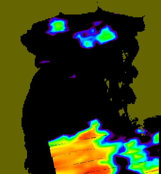 MODIS Aqua 2007/5/15 SST