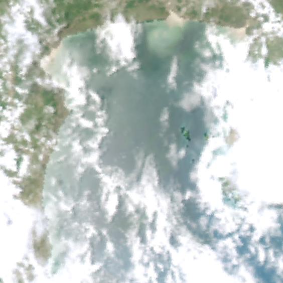 MODIS Aqua 2007/5/16 RGB