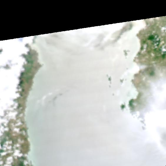 MODIS Aqua 2007/5/18 RGB