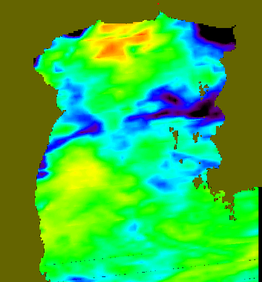 MODIS Aqua 2007/5/19 SST