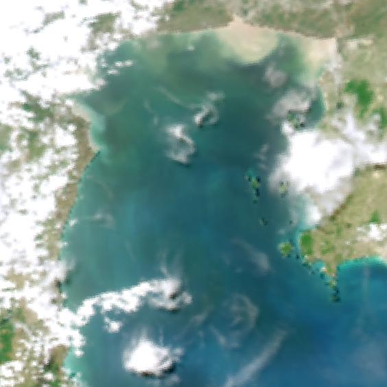 MODIS Aqua 2007/5/23 RGB