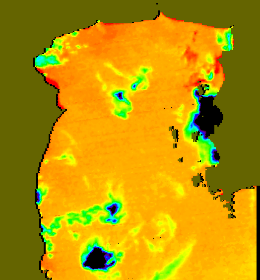 MODIS Aqua 2007/5/23 SST