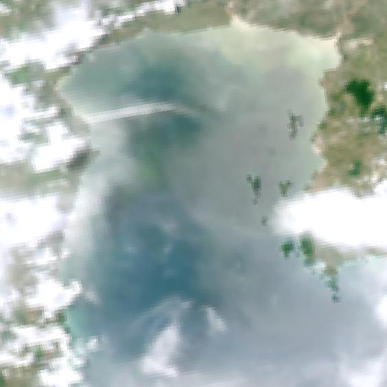 MODIS Aqua 2007/5/27 RGB