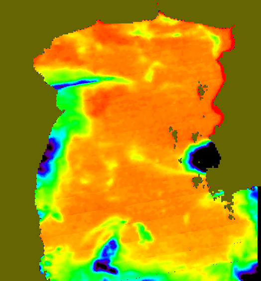 MODIS Aqua 2007/5/27 SST