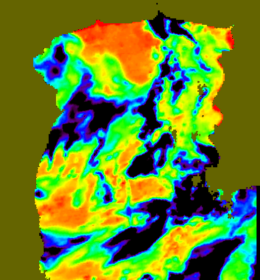 MODIS Aqua 2007/6/3 SST